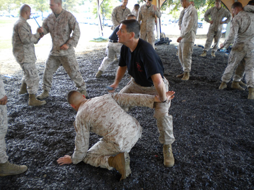 Training - USMC photo courtesy of Homer Brett