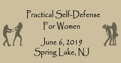 Kunoichi training in NJ